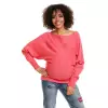 Sweter model 70003C Coral - PeeKaBoo