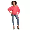 Sweter model 70003C Coral - PeeKaBoo