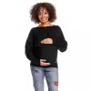 Sweter model 70003C Black - PeeKaBoo