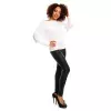 Sweter model 70003 White - PeeKaBoo