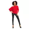 Sweter model 70003 Neon Coral - PeeKaBoo