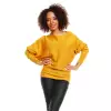 Sweter model 70003 Mustard - PeeKaBoo