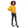 Sweter model 70003 Mustard - PeeKaBoo