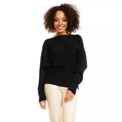 Sweter model 70003 Black - PeeKaBoo