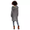 Sweter model 30051C Dark Gray - PeeKaBoo