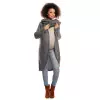 Sweter model 30051C Dark Gray - PeeKaBoo