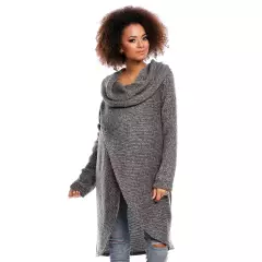 Sweter model 30051C Dark Gray - PeeKaBoo