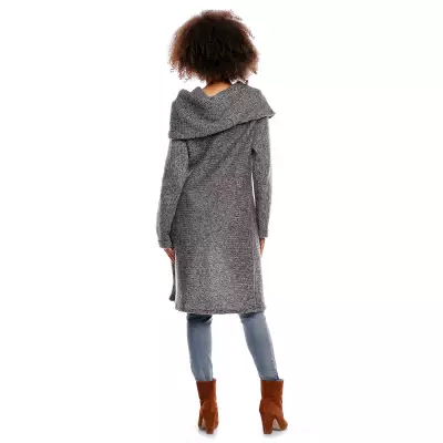 Sweter model 30051C Dark Gray - PeeKaBoo