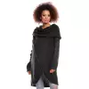 Sweter model 30051C Black - PeeKaBoo