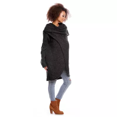 Sweter model 30051C Black - PeeKaBoo