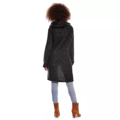 Sweter model 30051C Black - PeeKaBoo