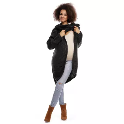 Sweter model 30051C Black - PeeKaBoo