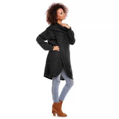 Sweter model 30051 Black - PeeKaBoo