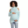 Sweter model 30040C Ice Mint - PeeKaBoo