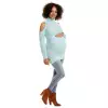 Sweter model 30040C Ice Mint - PeeKaBoo