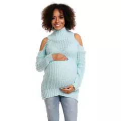 Sweter model 30040C Ice Mint - PeeKaBoo