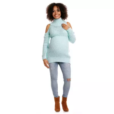 Sweter model 30040C Ice Mint - PeeKaBoo