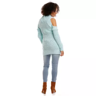 Sweter model 30040C Ice Mint - PeeKaBoo