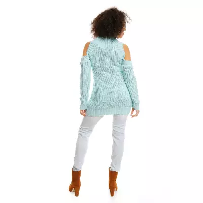 Sweter model 30040 Ice Mint - PeeKaBoo