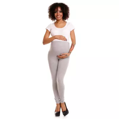 Legginsy model 1469W Light Gray - PeeKaBoo