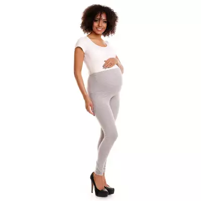 Legginsy model 1469W Light Gray - PeeKaBoo