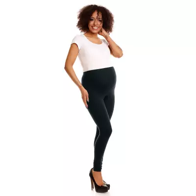 Legginsy model 1469W Black - PeeKaBoo