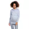 Bluza model 1473 Sky Blue - PeeKaBoo