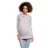 Bluza model 1473 Light Gray - PeeKaBoo