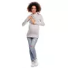 Bluza model 1473 Light Gray - PeeKaBoo