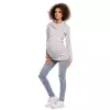 Bluza model 1473 Light Gray - PeeKaBoo