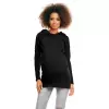 Bluza model 1473 Black - PeeKaBoo