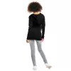 Bluza model 1473 Black - PeeKaBoo