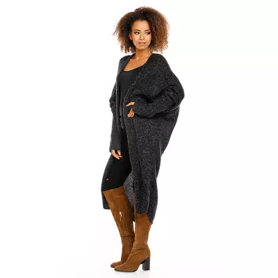 Sweter Narzutka model 30053 Black - PeeKaBoo