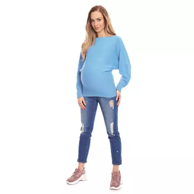 Sweter model 70003C Jeans - PeeKaBoo