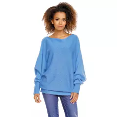 Sweter model 70003 Jeans - PeeKaBoo