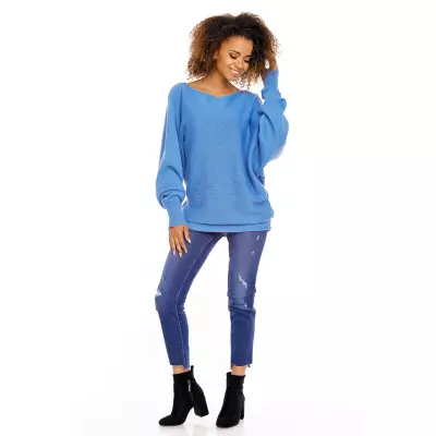 Sweter model 70003 Jeans - PeeKaBoo