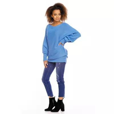 Sweter model 70003 Jeans - PeeKaBoo