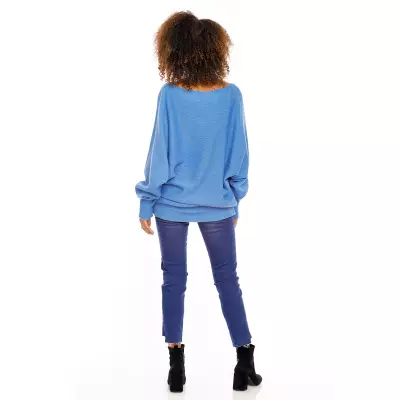 Sweter model 70003 Jeans - PeeKaBoo