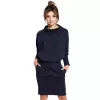 Sukienka Model B032 Navy - BeWear