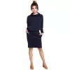 Sukienka Model B032 Navy - BeWear