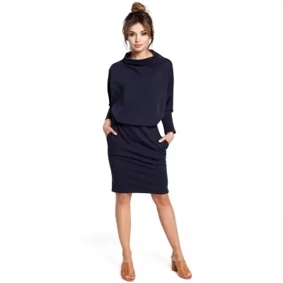 Sukienka Model B032 Navy - BeWear