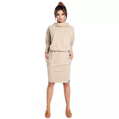 Sukienka Model B032 Beige - BeWear