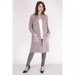 Sweter Damski Model PA003 Pink - MKM