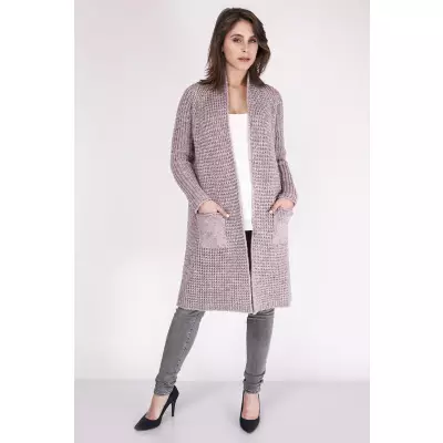 Sweter Damski Model PA003 Pink - MKM