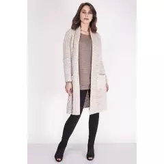 Sweter Damski Model PA003 Beige - MKM